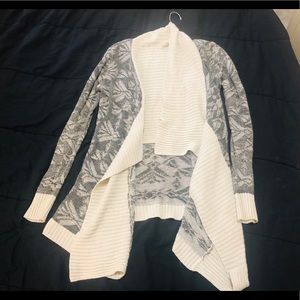 Grey Cardigan